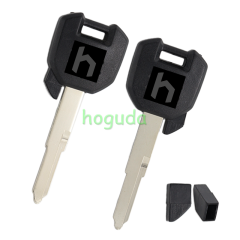 For Suzuki motorcycle bike key blank with left blade