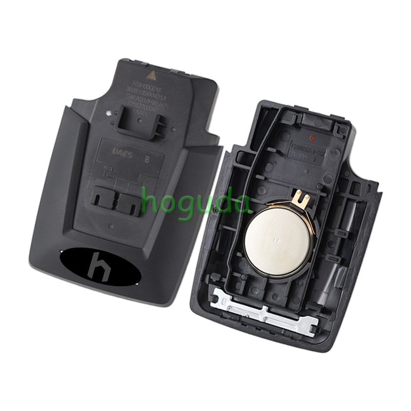 For Original Tank 700 4 button smart remote key wiith 433mhz 4A chip