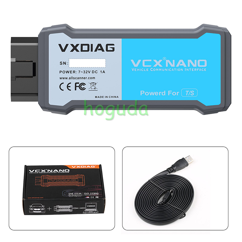 VXDIAG VCX NANO For TOYOTA