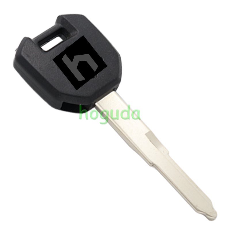 For Suzuki motorcycle bike key blank with left blade