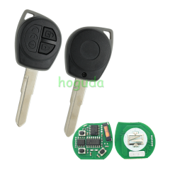 For Suzuki 2 button remote key D-ZIRE A TYPE JIMMY with 433MHZ FSK ID47 chip
