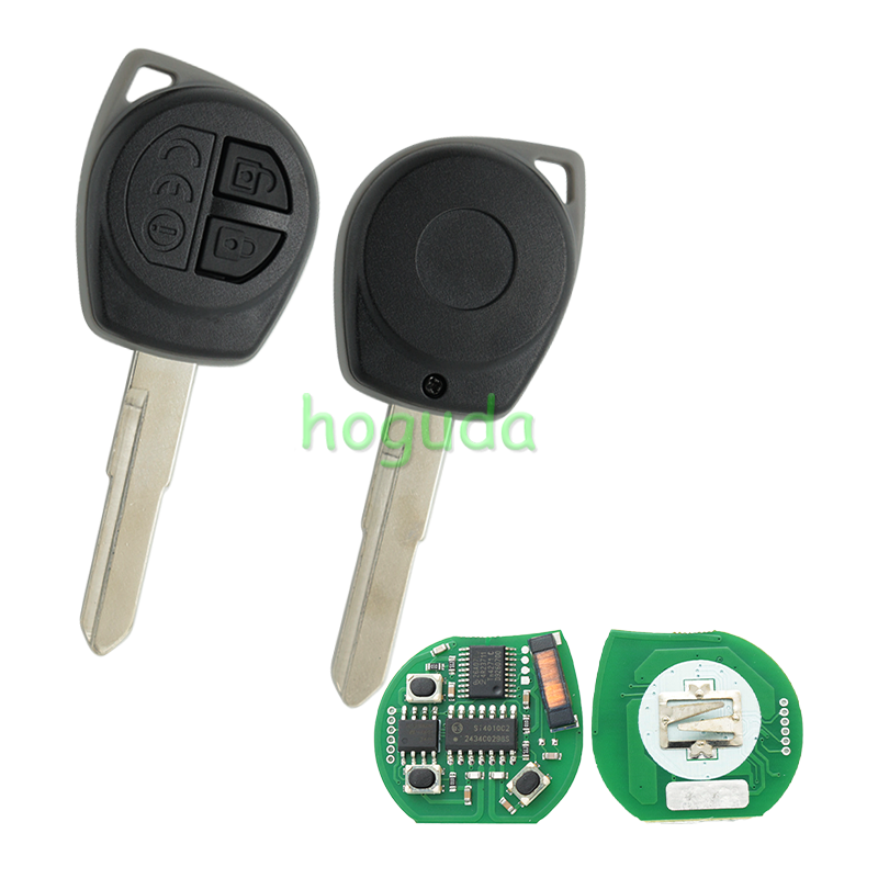 For Suzuki 2 button remote key D-ZIRE A TYPE JIMMY with 433MHZ FSK ID47 chip
