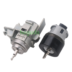 For MG Ignition Lock Cylinder Auto Door Lock Cylinder For MG GS With 1Pcs Key