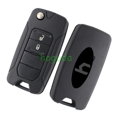 For Chrysler Jeep 2 button flip remote key blank