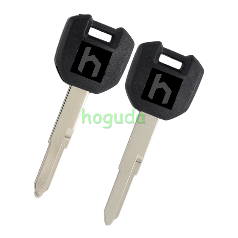 For Suzuki motorcycle bike key blank with left blade