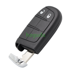 For Jeep Renegade remote key with 4A chip 433Mhz  FCC ID:M3N-40821302
