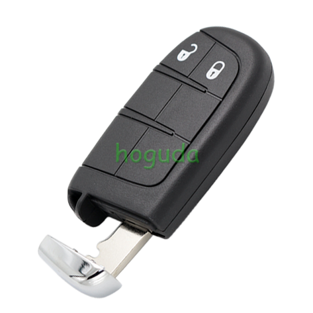 For Jeep Renegade remote key with 4A chip 433Mhz  FCC ID:M3N-40821302