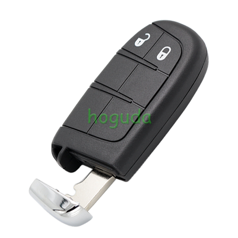 For Jeep Renegade remote key with 4A chip 433Mhz  FCC ID:M3N-40821302