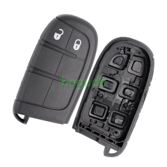 For Jeep Renegade remote key with 4A chip 433Mhz  FCC ID:M3N-40821302