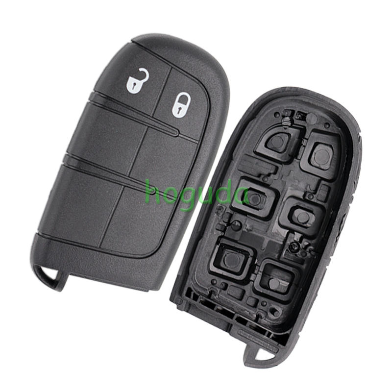 For Jeep Renegade remote key with 4A chip 433Mhz  FCC ID:M3N-40821302