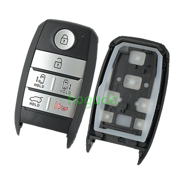 For Kia 5+1 button smart remote key with 433MHz HITAG 3/47 chip  P/N: 95440-A9300 FCC ID: SY5YPFGE06 for Kia Sedona 2015-2021