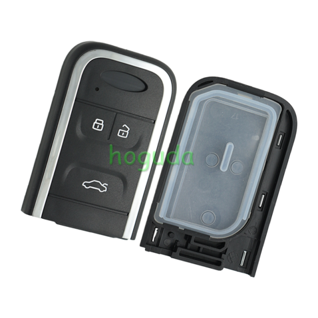For Chery 3 button smart remote key with 4A Chip 433.92Mhz