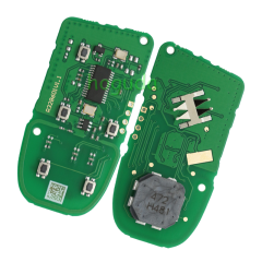 For Jeep Renegade remote key with 4A chip 433Mhz  FCC ID:M3N-40821302