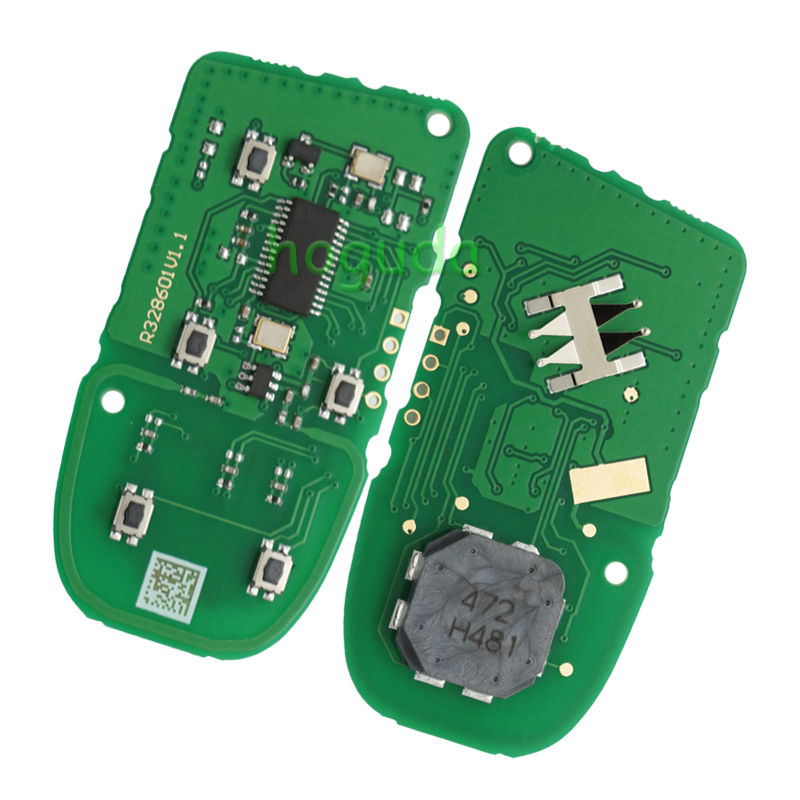For Jeep Renegade remote key with 4A chip 433Mhz  FCC ID:M3N-40821302