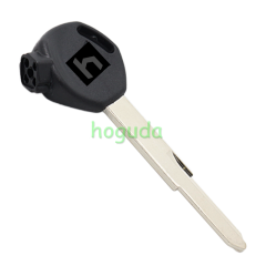 For Honda Motorcycle transponder key blank with left blade