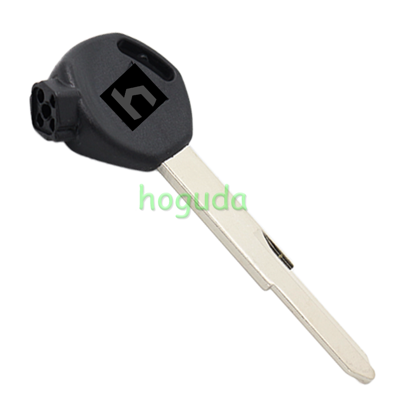 For Honda Motorcycle transponder key blank with left blade