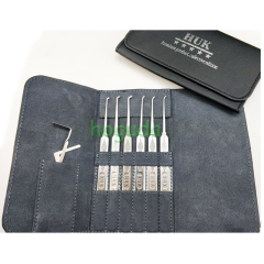 HUK Stainless Steel 6-piece Single Hook Set