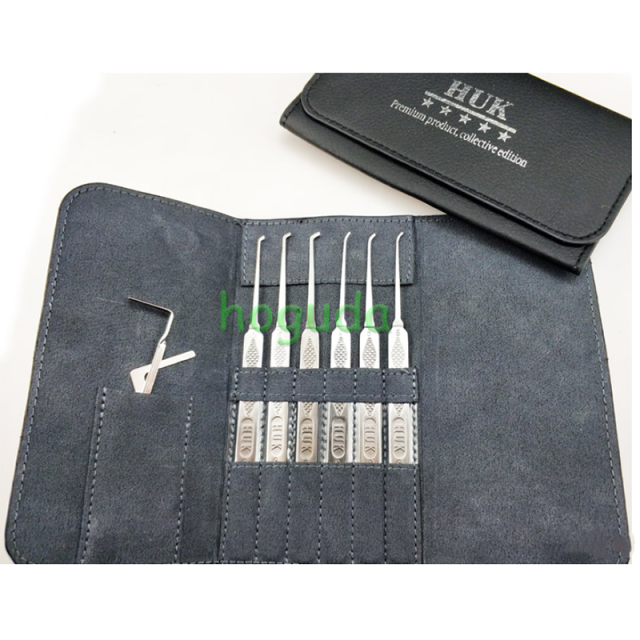 HUK Stainless Steel 6-piece Single Hook Set