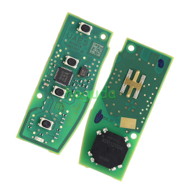 For Original Tank 700 4 button smart remote key wiith 433mhz 4A chip