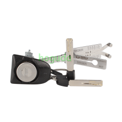 Lishi Tool TOY2025 SS117 2 in 1 lock pick lishi style lock pick  2 in 1 tool