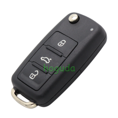 For VW 3 button Keyless-go Remote Key 4.5 AES MQB 433MHZ 5K0959753DF 5K0837202DH 5K0837202BR 5K0837202BN