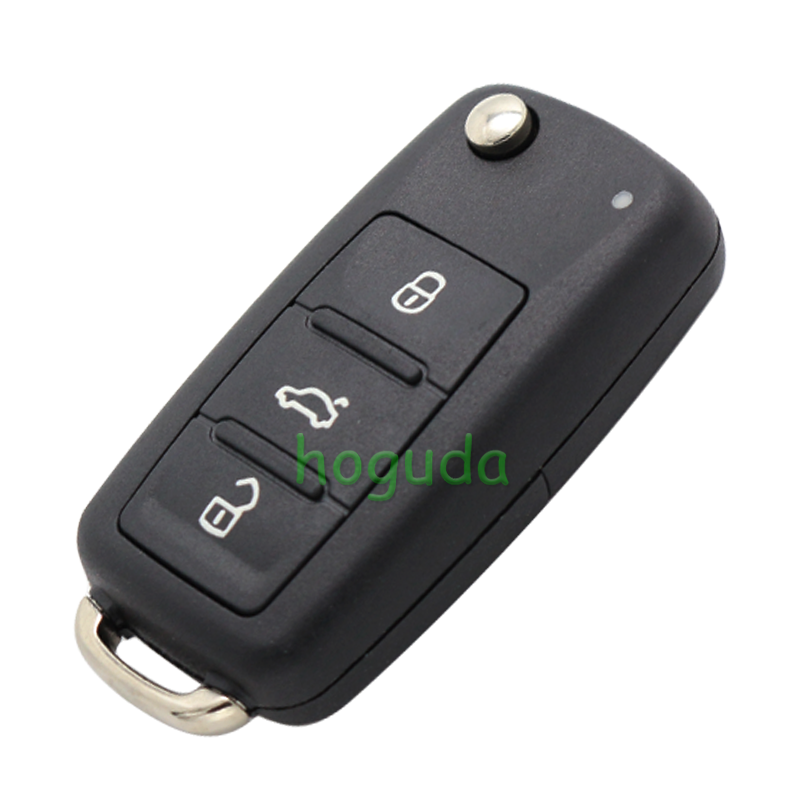For VW 3 button Keyless-go Remote Key 4.5 AES MQB 433MHZ 5K0959753DF 5K0837202DH 5K0837202BR 5K0837202BN