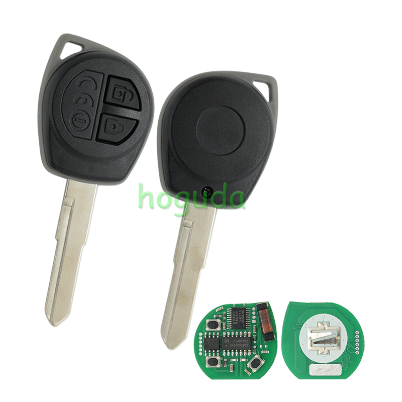 For Suzuki 2 button remote key  with 315MHZ FSK ID47 chip Model:37145-62R11