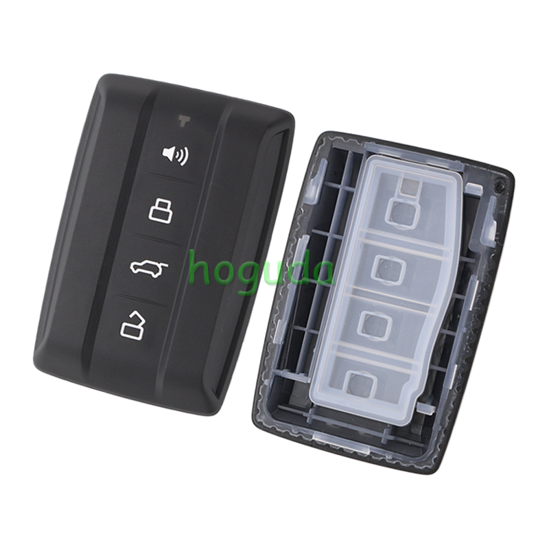 For Original Tank 700 4 button smart remote key wiith 433mhz 4A chip