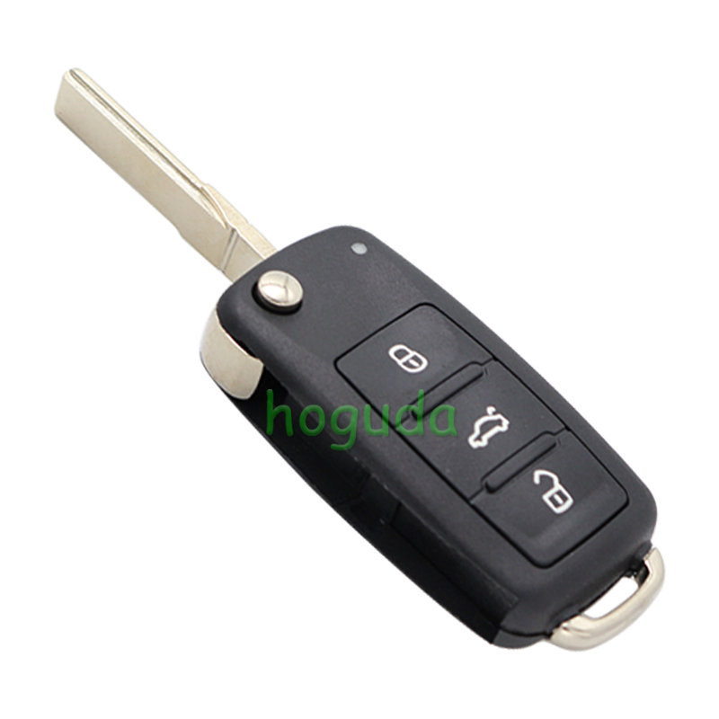 For VW 3 button Keyless-go Remote Key 4.5 AES MQB 433MHZ 5K0959753DF 5K0837202DH 5K0837202BR 5K0837202BN