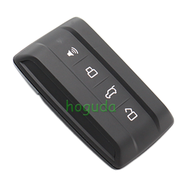 For Original Tank 700 4 button smart remote key wiith 433mhz 4A chip