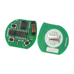 For Suzuki 2 button remote key  with 315MHZ FSK ID47 chip Model:37145-62R11