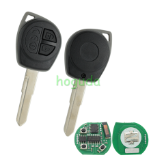 For Suzuki 2 button remote key  with 315 MHZ FSK ID47 chip Model:37145-62R11