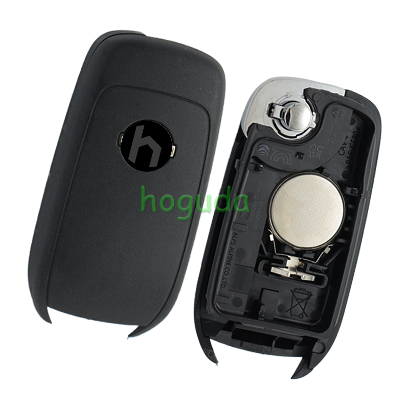 For Original Nissan 3 button remote key with 433mhz PCF7961MTT HITAG AES 4A chip