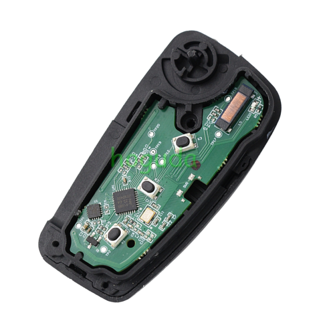 For Audi Q2 Q3 3 button keyless go remote key with MQB48  ID48 (megmos AES)433mhz FCCID:81A837220