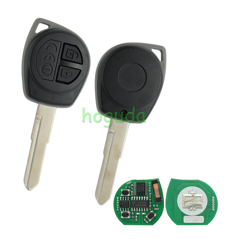 For Suzuki SWIFT 2 button remote key  with 433MHZ FSK ID47 chip  37145-62R10