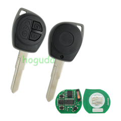 For Suzuki 2 button remote key  with 433MHZ FSK ID46 chip TYPE-3