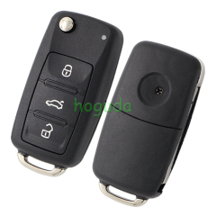 For VW 3 button Keyless-go Remote Key 4.5 AES MQB 433MHZ 5K0959753DF 5K0837202DH 5K0837202BR 5K0837202BN
