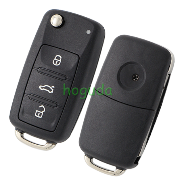 For VW 3 button Keyless-go Remote Key 4.5 AES MQB 433MHZ 5K0959753DF 5K0837202DH 5K0837202BR 5K0837202BN