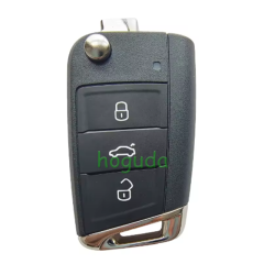 For VW Original 3 button  Smart Remote Keyless Go with 434MHz 5C Chip  5G6959752BL