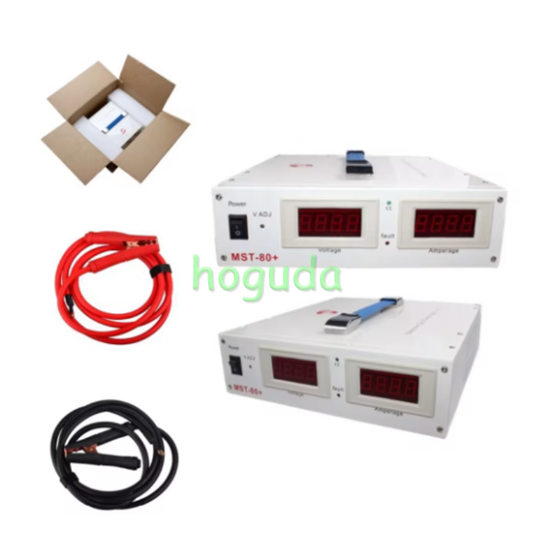 Auto Battery Charger MST-80+ 14V/100A Auto Car ECU Programming Coding Voltage Stabilizer MST 80+