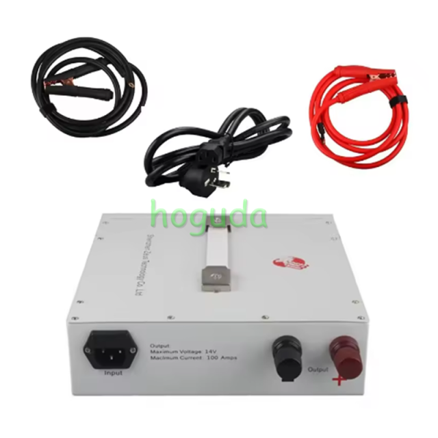 Auto Battery Charger MST-80+ 14V/100A Auto Car ECU Programming Coding Voltage Stabilizer MST 80+