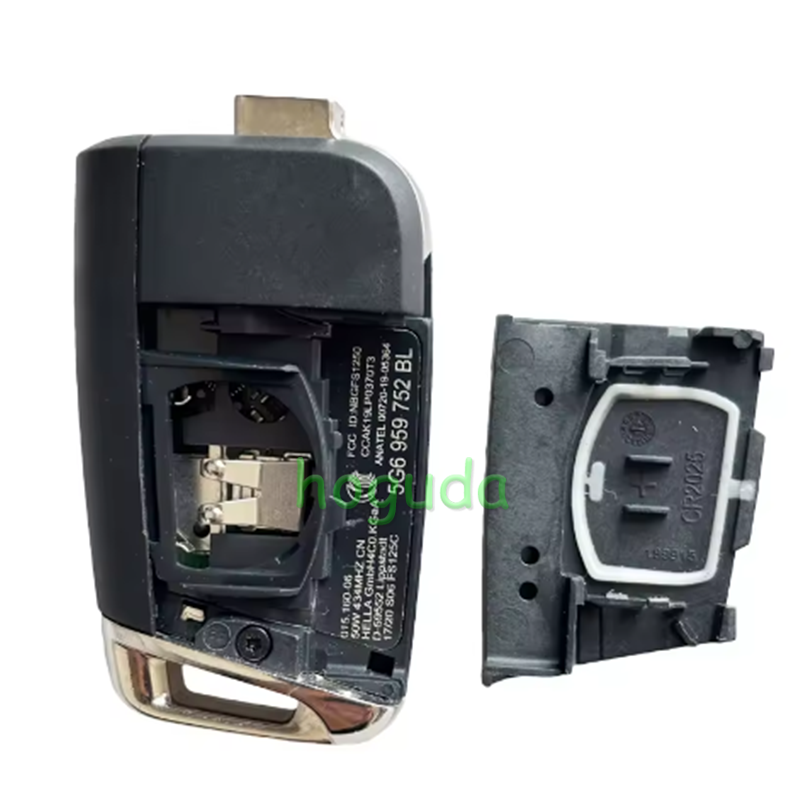 For VW Original 3 button  Smart Remote Keyless Go with 434MHz 5C Chip  5G6959752BL