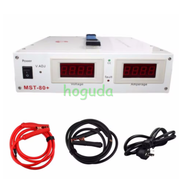 Auto Battery Charger MST-80+ 14V/100A Auto Car ECU Programming Coding Voltage Stabilizer MST 80+