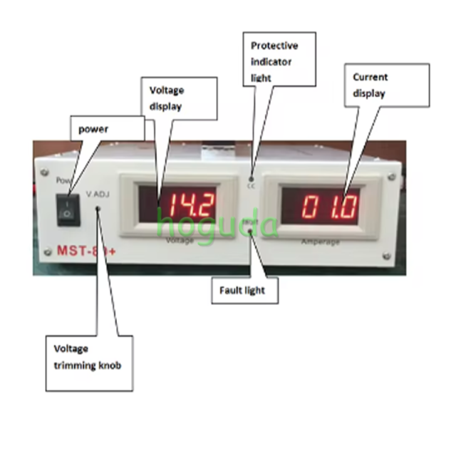 Auto Battery Charger MST-80+ 14V/100A Auto Car ECU Programming Coding Voltage Stabilizer MST 80+