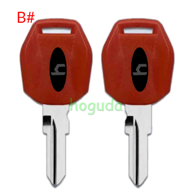 For KTM motorcycle key shell ,please choose the color