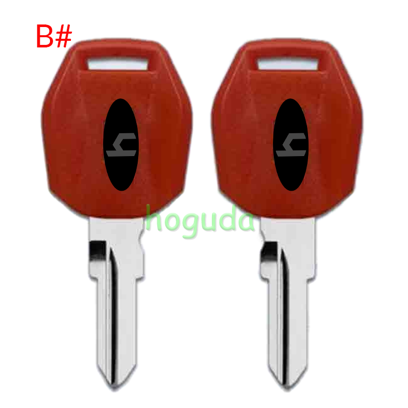 For KTM motorcycle key shell ,please choose the color
