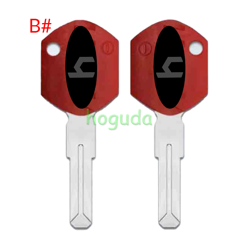 For KTM motorcycle key shell ,please choose the color