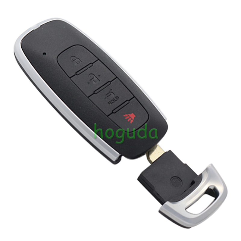 For Nissan  3+1 Button Smart Remote Key with 4A chip 433MHz 285E3-5MR3B  FCC ID: KR5TXPZ1 SUV
