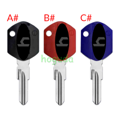 For KTM motorcycle key shell ,please choose the color