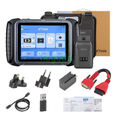 XTOOL D8W BT Diagnostic Tool,ECU Coding,,CANFD&DOIP,VAG Guided Automotive Scanner Topology Mappping,Active Test Automotive tools